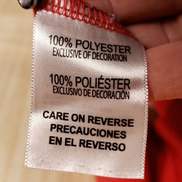 KA Knights Apparel Mens University Of Kansas Short Sleeve Polo Large - Picture 6 of 6